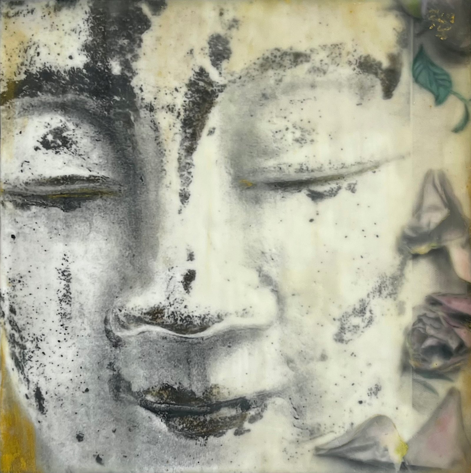 Pink Petal Buddha